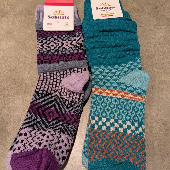 Solmate Socks Lot (5) New! - Picture 2 of 6